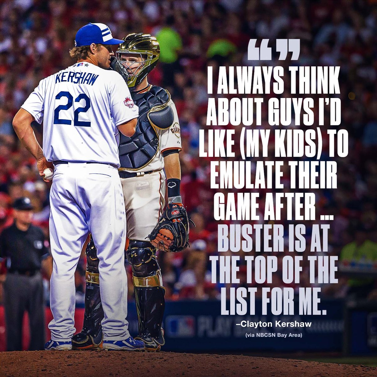 Respect between great competitors 🙌