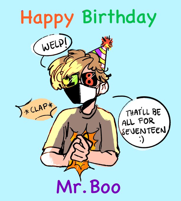 Sorry I'm late @ranaltboo but have this birthday doodle 
Have a safe flight <3 we love you so much and we are so proud of you #ranboofanart #happybirthdayranboo #ranboo 