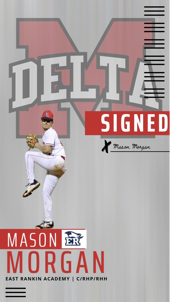 Please welcome, <a href="/mason_morgan25/">mason morgan</a> from <a href="/EastRankinBSBL/">East Rankin Baseball</a>, to the Trojan family!