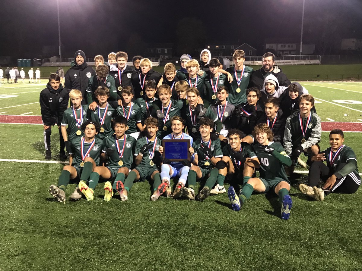 StandardSports's tweet image. Lewisburg boys soccer - District 4 champions