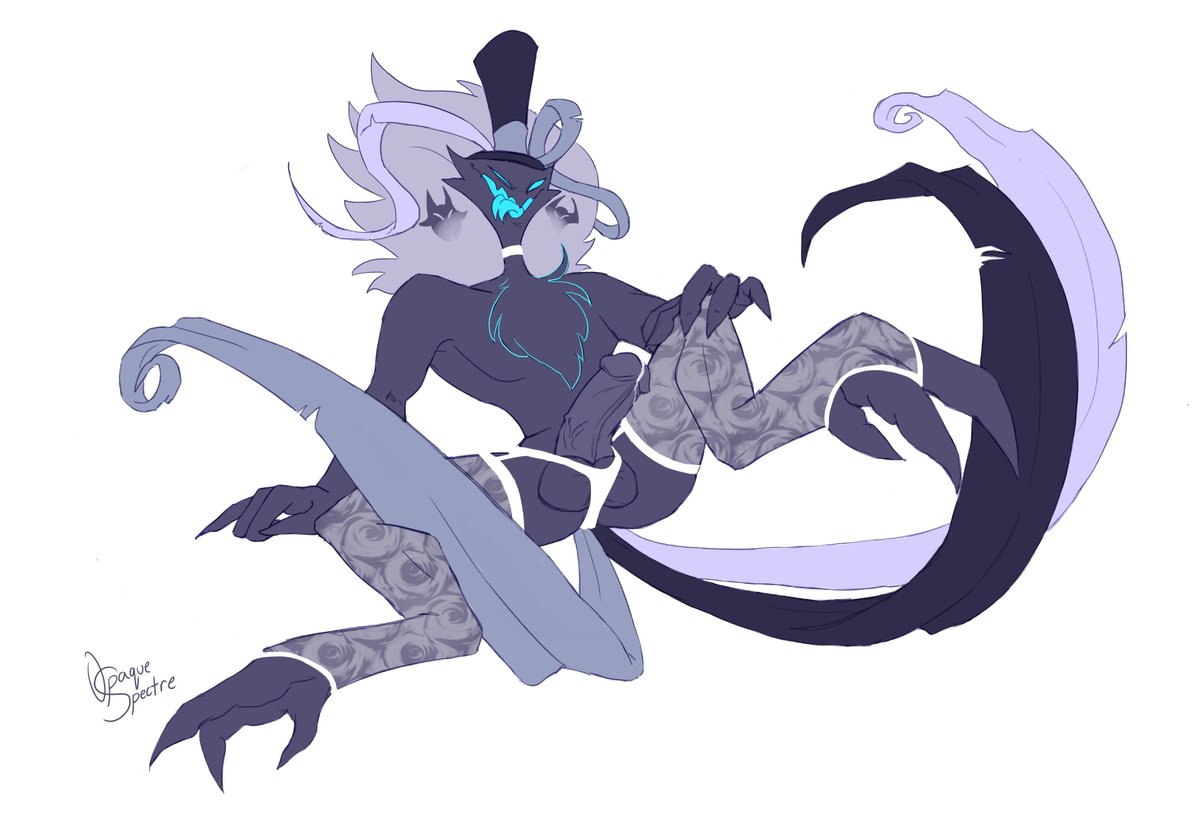 Outlining sucks so I left the sketch messy.