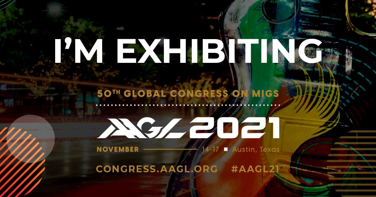Allotrope_Med's tweet photo. Weβre excited to be an exhibitor at #AAGL21. Schedule a meeting or chat with one of our reps at our virtual booth or in person in Austin! #Booth317
#StimSite
@Allotrope_Med
@FMIGS1 @AAGLJMIG @drmauricioabrao #MIGS #AAGL #GYNfluencers #SurgED https://t.co/swRMeLXOSS