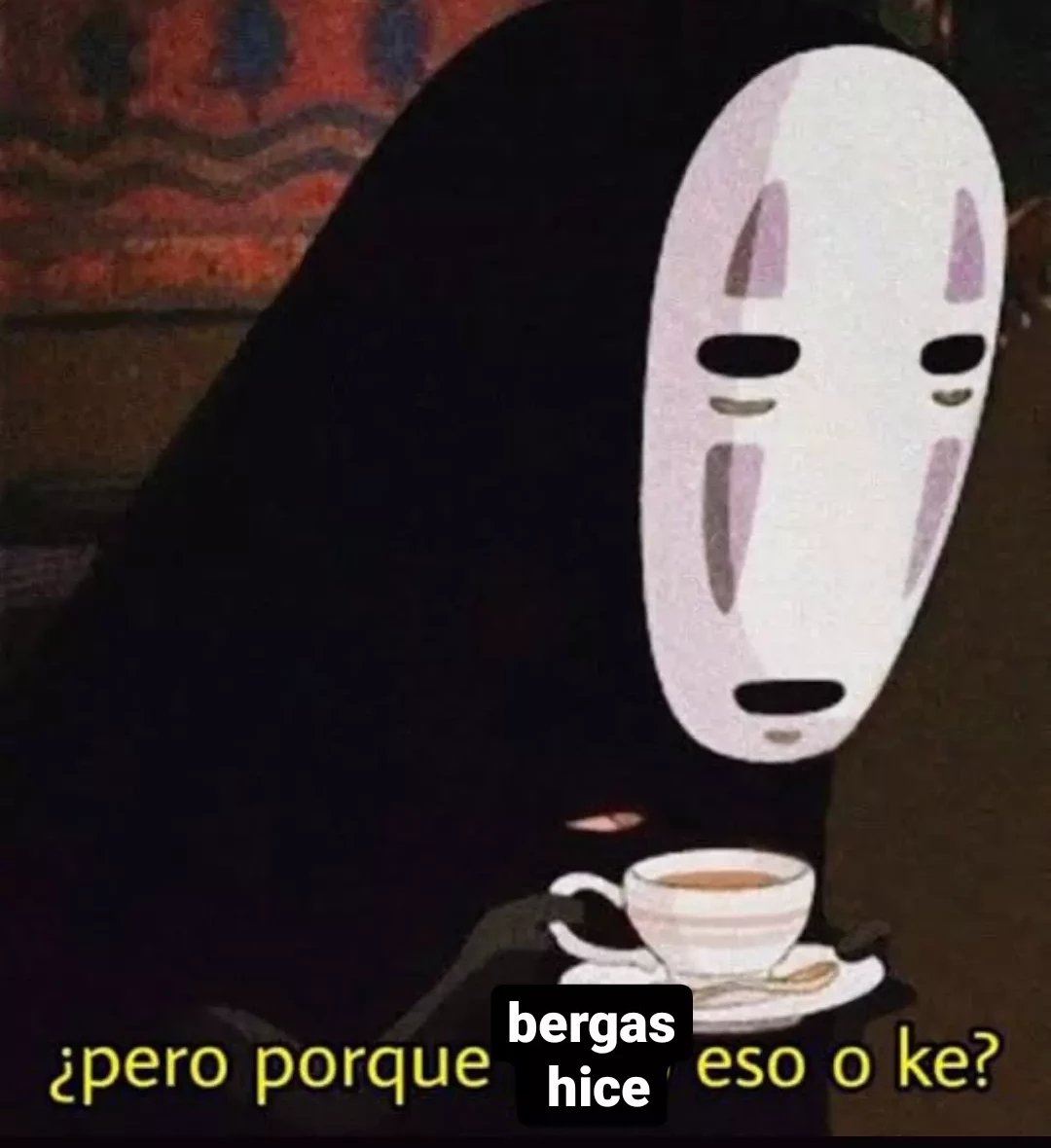 Yo gastando dinero a lo pendejo: