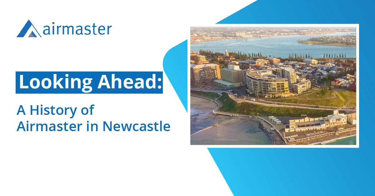 Having serviced the Hunter region since 1999, Airmaster capitalised on being well-known within the local industry by officially opening a branch in Newcastle in 2015. ow.ly/oBX550GGFHw

#hvac #refrigeration #fireservices #smartbuildingautomation