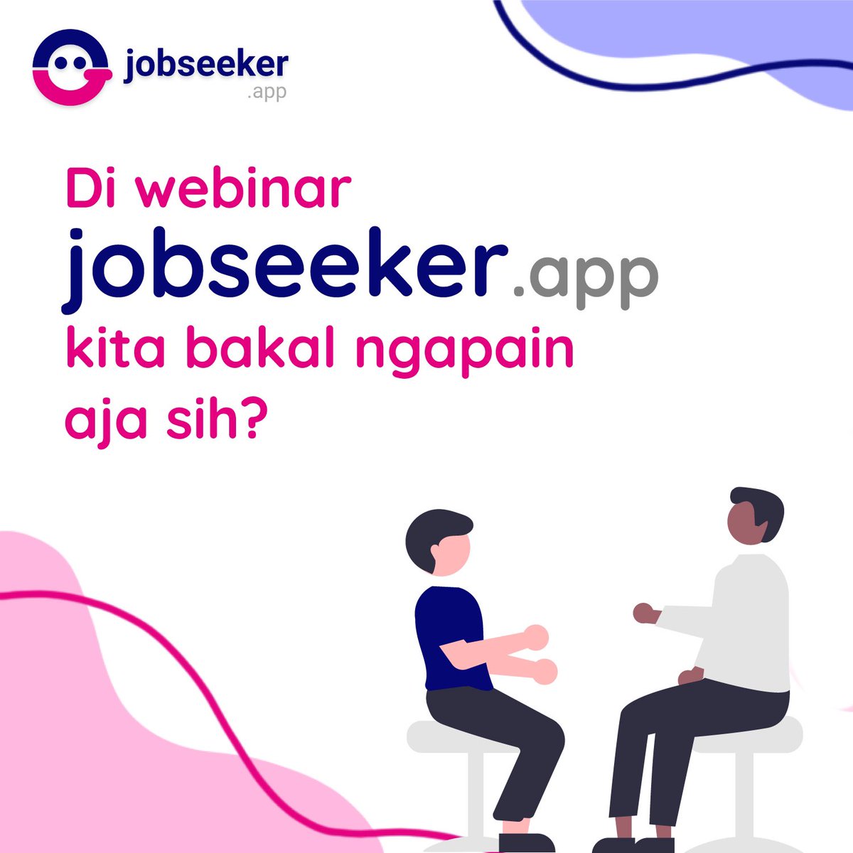 jobseekerapp's tweet image. #FYI

Haii jobseekers, pantau terus social media kita ya ,untuk update mengenai webinar 8 november nanti ,See yaa !
#jobseeker #jobseekerapp #jobseekerdotapp #webinar