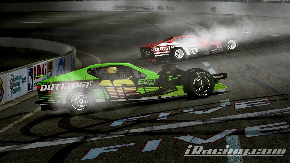 HacksawMotor's tweet photo. Redemption! 

@Rgavel4 wins the @eastcoasthunder Modified race at @5FlagsSpeedway. This is #HacksawNation’s first series victory! 

@BPaul_Racing finishes P11.

Back at it next week at Oxford. https://t.co/i7pRQ2Z2Mo