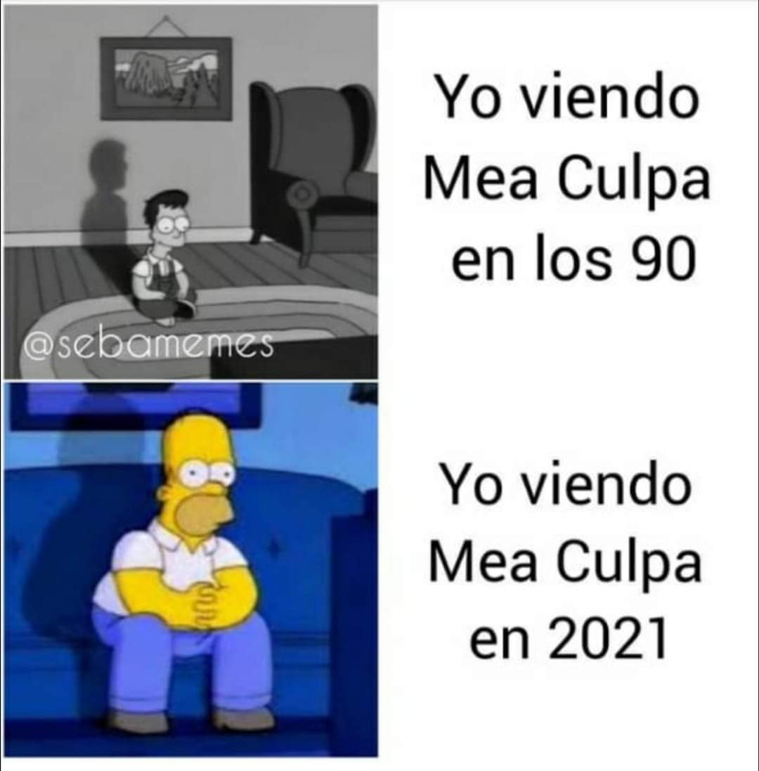 ManuelRco166's tweet photo. Está piola la nueva temporada.... #MeaCulpaElRegreso https://t.co/LQbnpRgMw5