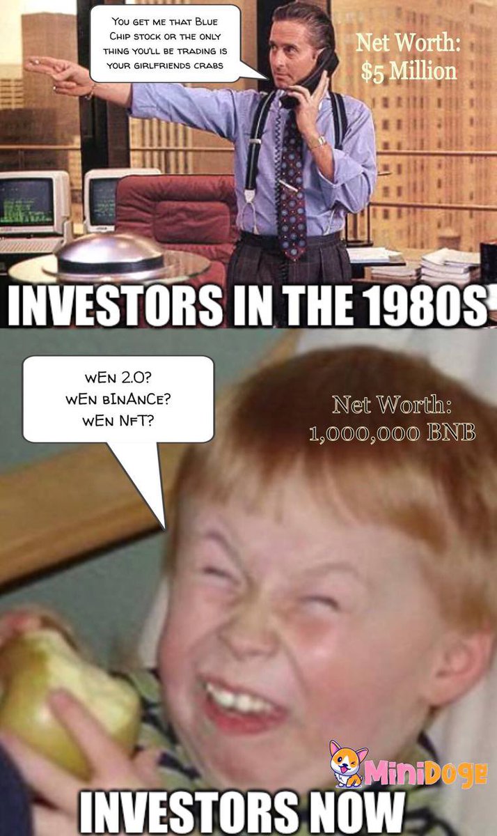 GregJewishstein's tweet image. @MiniDOGEToken #minipets #minidoge #doge #dogeex #dogeworld #bnb #bac #BinanceSmartChain