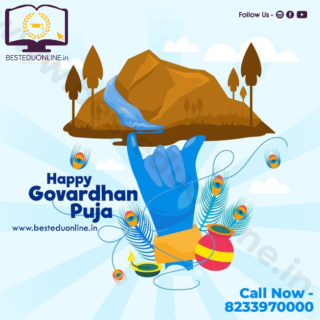 besteduonline's tweet photo. On the #auspicious #festival of #Govardhan Puja, we #wish you a very #happy and #prosperous year #filled with #Lord_Krishna's blessings.

#Happy_Goverdhan_Puja

#BestEduOnline #HappyGoverdhanPuja

https://t.co/xU4sqnRSye https://t.co/7eFLjNa2HS