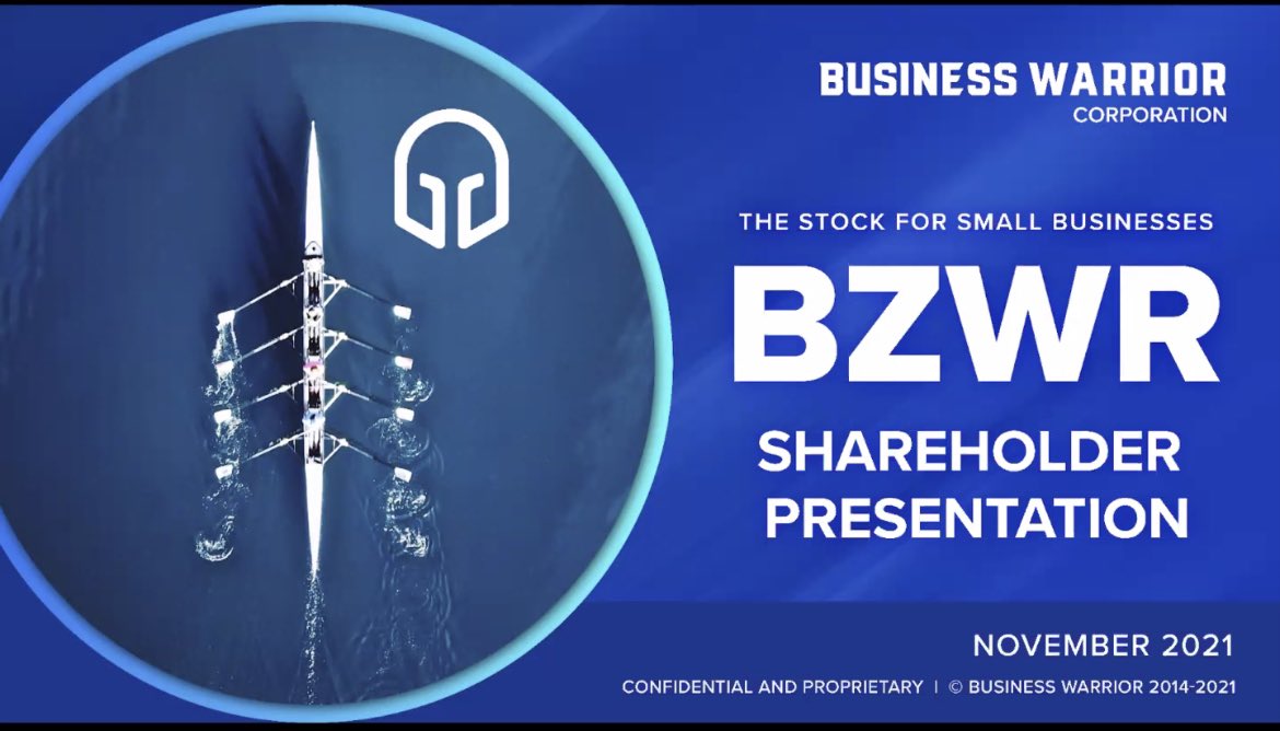 PaulieVal's tweet photo. βοΈ π‘ $BZWR π‘ βοΈ
@RhettDoo @JBrooksWarrior
#BusinessWarriors
@Elev8WithUs @ASpencer_in_AZ
#Elev8WithUs
@VitalCreditCard
#SmallBusiness or any #Business
@BizWarriorLIFE is a perfect fit for ur needs
#LendingProgram
#NotSellingBZWR
@Warrior_Scout https://t.co/ohAoOoFFjF