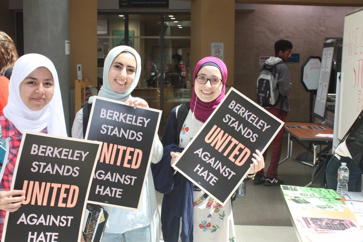 #TBT #UnitedAgainstHateWeek emerged from a poster campaign created by Bay Area Cities in response to white supremacist rallies in Berkeley and San Francisco in 2017. Learn more at: youtu.be/28U4dO867R4