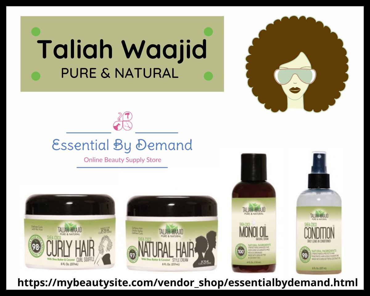 NikkiBr25367611's tweet image. Yes! I have the well - known haircare products and more. Come shop with me!!! 

Shop By Brand 
mybeautysite.com/shopbrand/?vsh… 

#haircare #janecartersolution #taliahwaajid #cantu #shop #carolsdaughter #naturalhairstyles #naturalhair #blackownedbusiness #selfcare #naturalhairspecialists