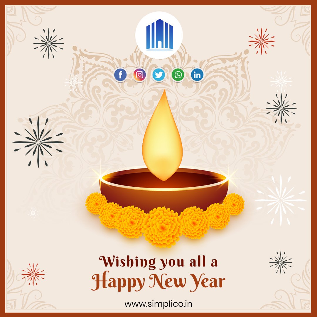 Mysimplico's tweet photo. Wishing you all a New Year.. 🪔
Visit us at https://t.co/IBtX4Idtrc
#simplico #simplify #housingsociety #society #community #androidapp #iosapp #abhargharsecure #festival #indianfestival #celebration #festivalsofindia #diwali #diwali2021 #newyear https://t.co/gZW2KFDLUj