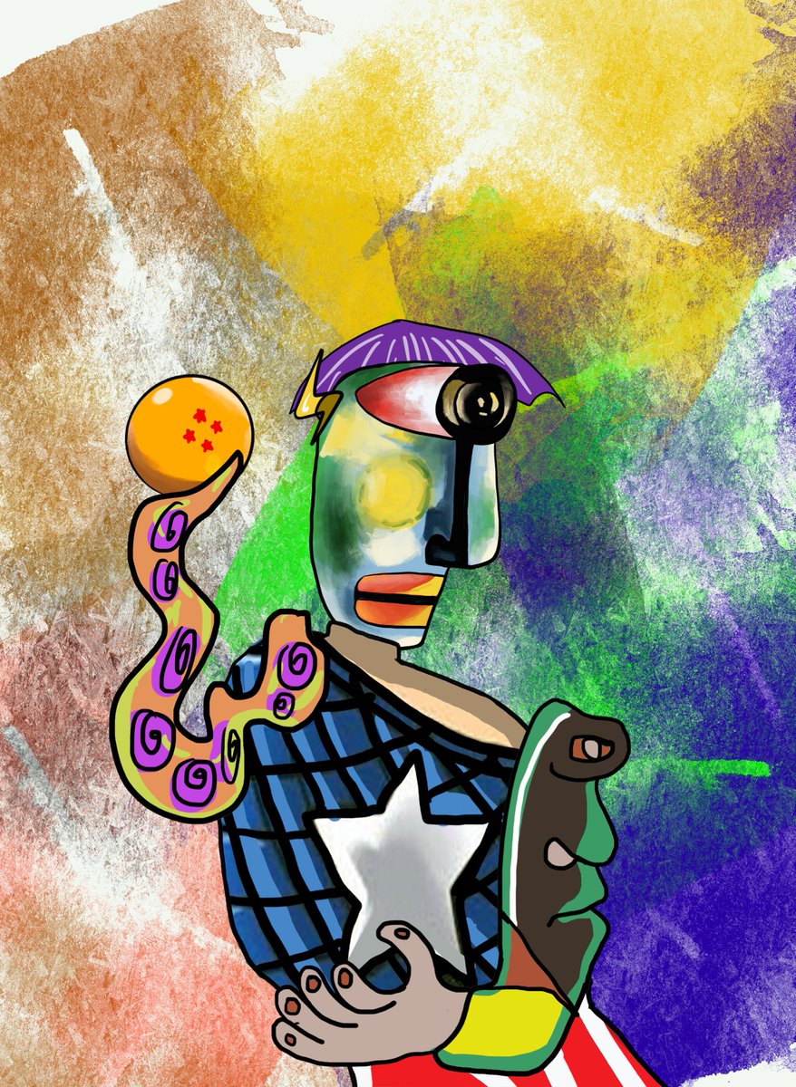 hashcubism's tweet photo. 🚨NFT GIVEAWAY 🚨

🔥 Artist's work 
🔥 Picasso Cubism style 
🔥 Rare &amp; limited

1000 NFT was successfully sold out, 20 #NFTs will be given to the participating friends.

Enter 

1️⃣RT this Tweet 
2️⃣Follow @HashCubism  @NFTTop100 
3️⃣Tag some friends

🎁 20 winner

#NFTGiveaway https://t.co/Dbo1zEQNsH