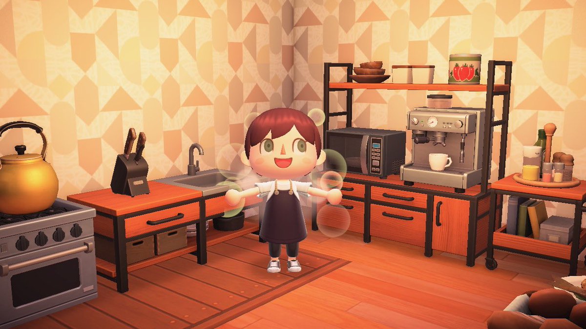rubyrosedoodle's tweet photo. not art but i love cooking in #AnimalCrossingNewHorizons #ACNH #NintendoSwitch 🍽 https://t.co/qTiNP7iJJm
