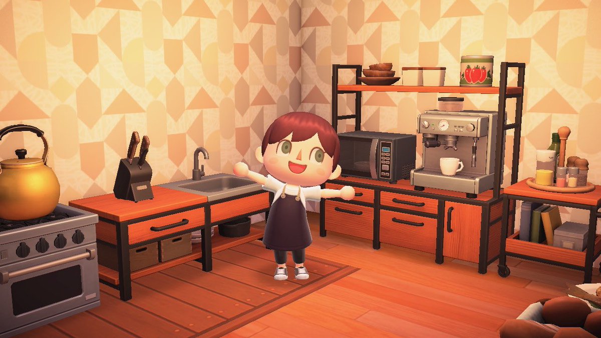 rubyrosedoodle's tweet photo. not art but i love cooking in #AnimalCrossingNewHorizons #ACNH #NintendoSwitch 🍽 https://t.co/qTiNP7iJJm