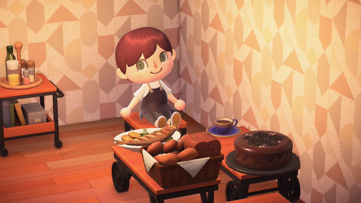rubyrosedoodle's tweet photo. not art but i love cooking in #AnimalCrossingNewHorizons #ACNH #NintendoSwitch 🍽 https://t.co/qTiNP7iJJm