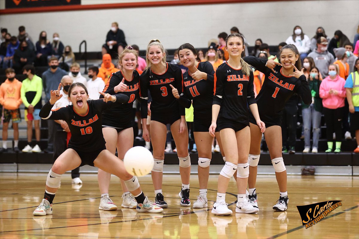 SCActionImages's tweet photo. Zillah Volleyball defeats Connell and earns trip to State and SCAC Championship game. https://t.co/2AI6hlS1hi