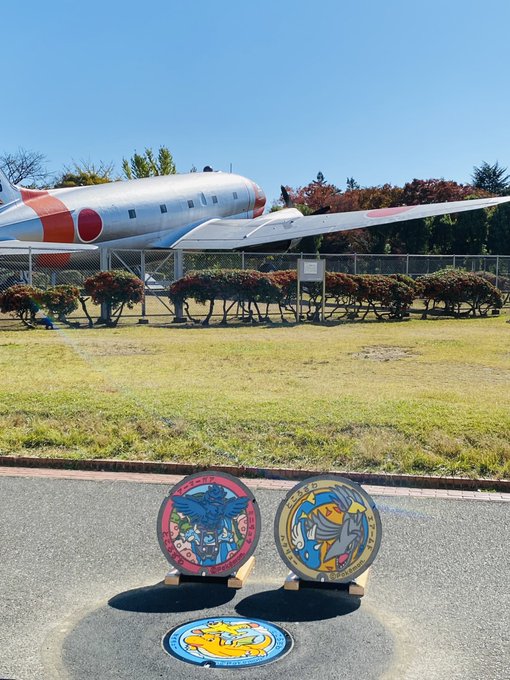 所沢市に3枚の ポケモンマンホール ポケふた が登場 埼玉県内に初めて設置されるぞ 所沢ブログ トコブロ