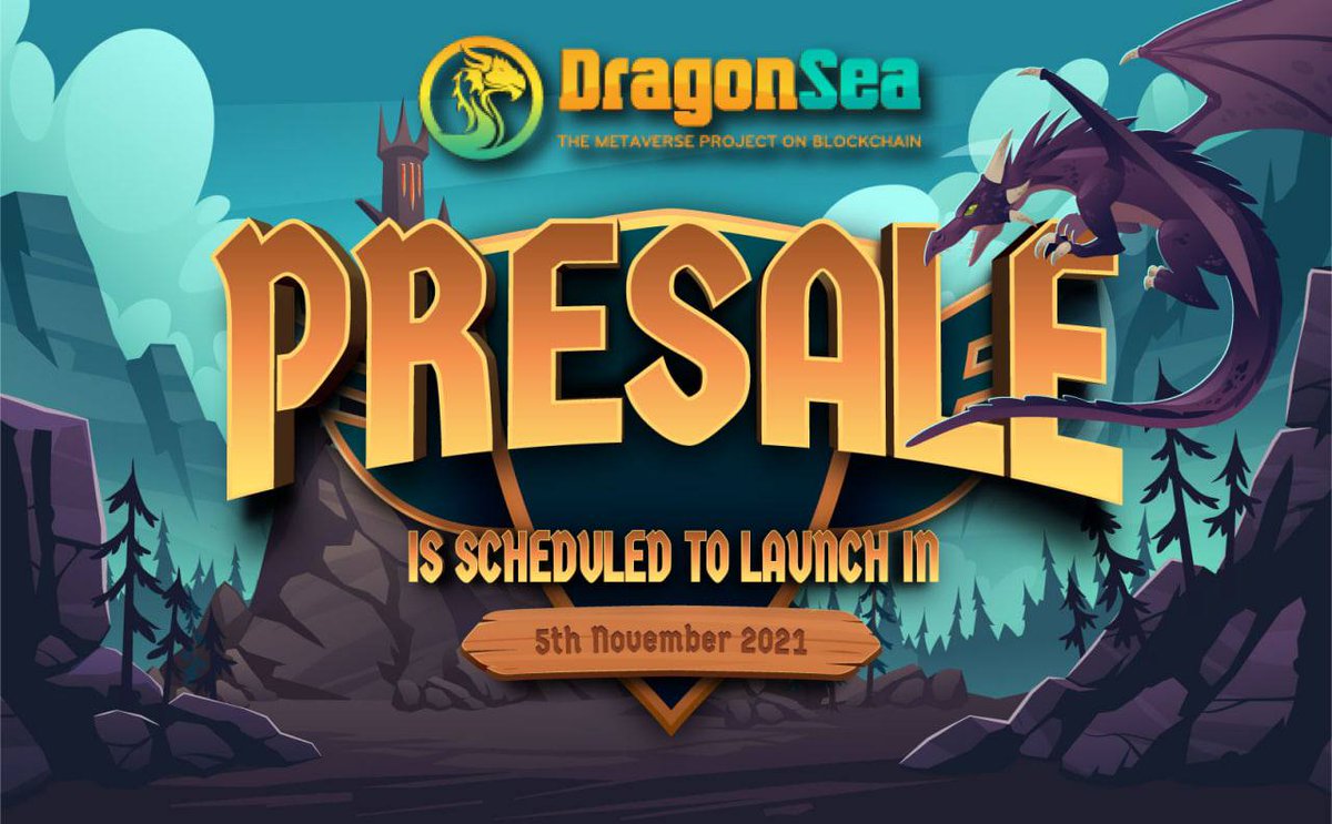 dragonseaio's tweet photo. DGE is the financial token of DragonSea platform. It’s Admin token of game, used to buy and sell in Store or Marketplace

✌️ 𝐏𝐑𝐄-𝐒𝐀𝐋𝐄 𝐏𝐑𝐎𝐆𝐑𝐀𝐌✌️

⏰ 𝑇𝑖𝑚𝑒: Nov 5th, 2021 (TODAY)

👇👇👇

𝑶𝒇𝒇𝒊𝒄𝒊𝒂𝒍 𝒔𝒆𝒍𝒍𝒊𝒏𝒈 𝒂𝒅𝒅𝒓𝒆𝒔𝒔: https://t.co/uuT3uEAGHu https://t.co/vsPvxQt7Pp