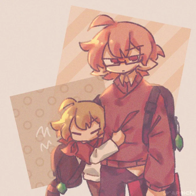 redrew an old drawing from january 