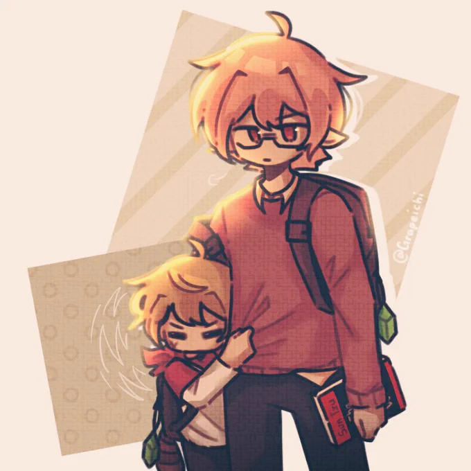redrew an old drawing from january 
