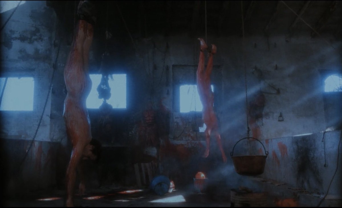 ggsdungeon's tweet photo. Killer Barbys (Jess Franco, 1996) Some greasy fun. https://t.co/tJ9INjMmhc