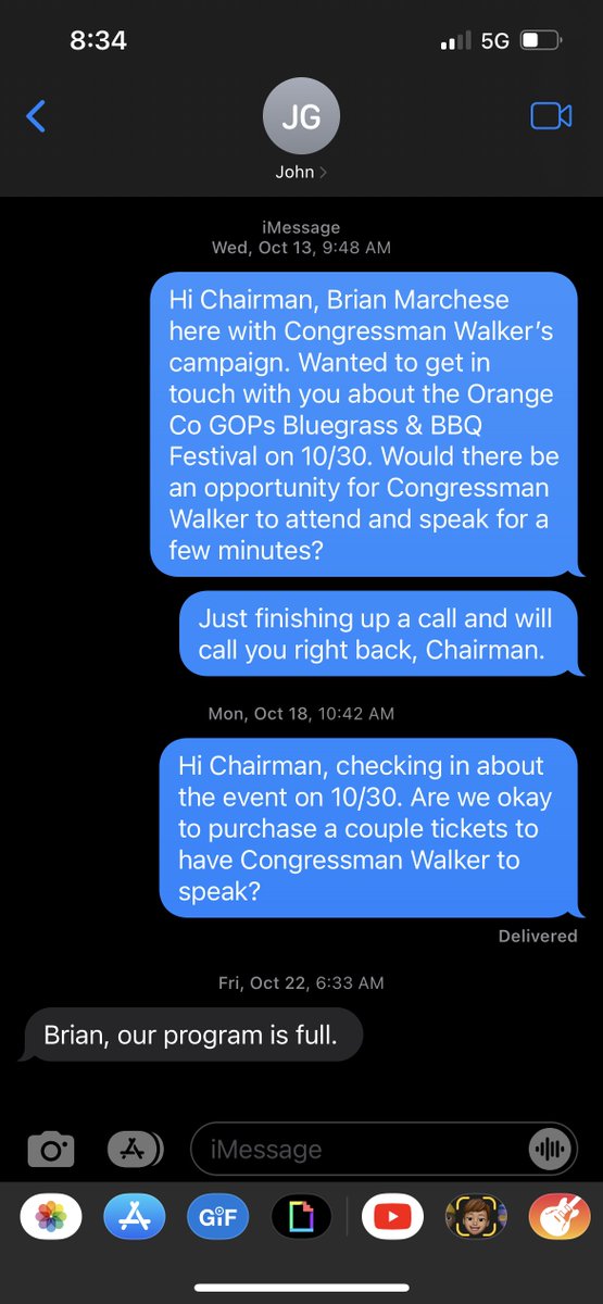 Team Mark Walker for Senate tweet media