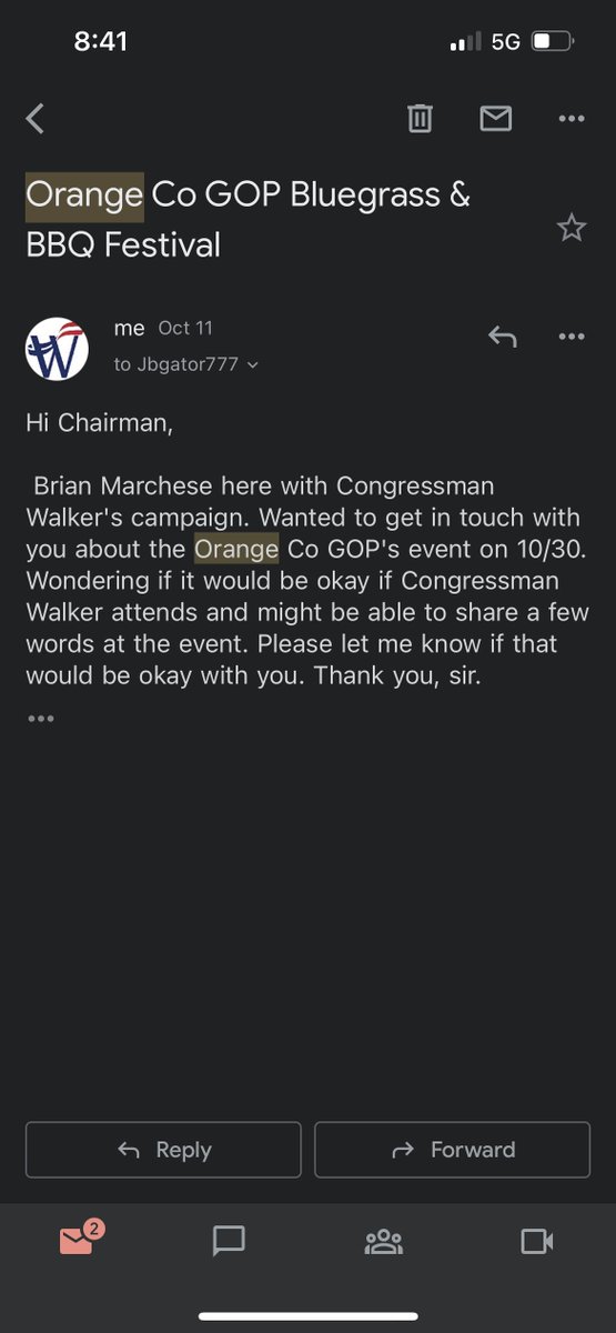 Team Mark Walker for Senate tweet media