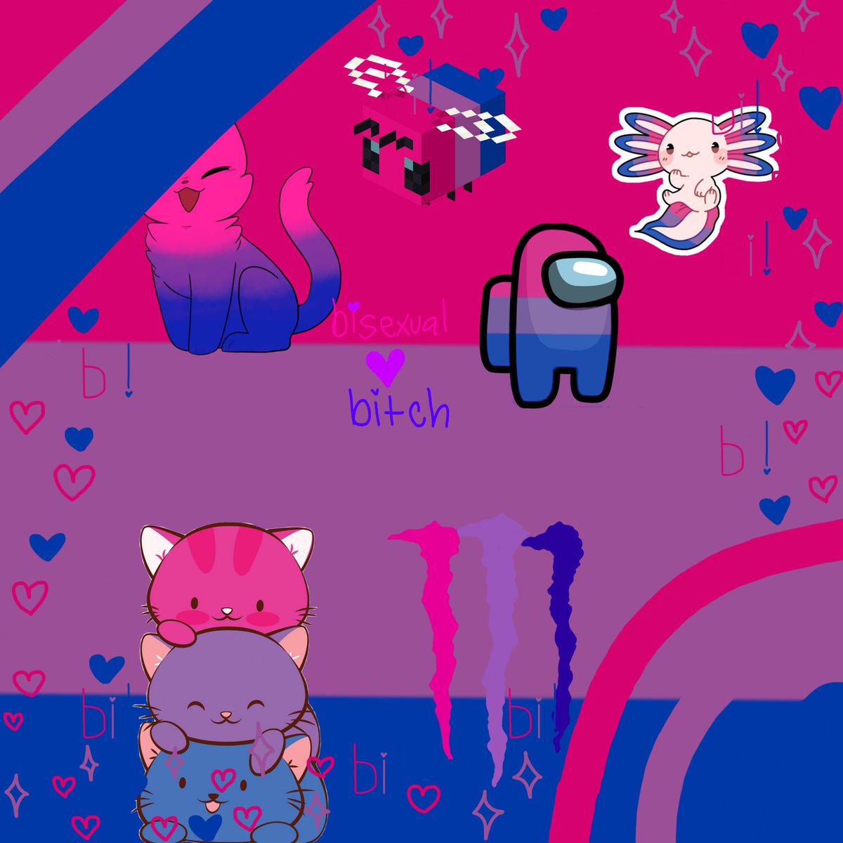 EharperThe's tweet photo. Bisexual https://t.co/OLUKvJvONW
