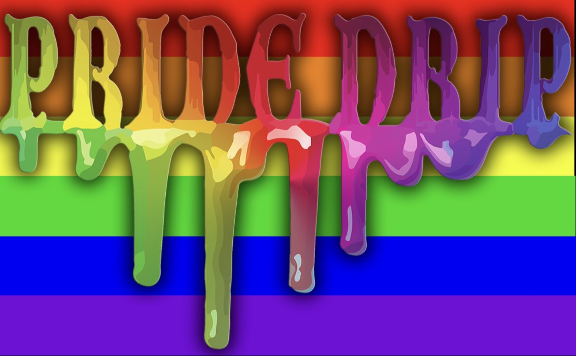 PrideDrip_Brand's tweet photo. #pridedrip #letyourpridedriponthem https://t.co/iy8iZeRJUq
