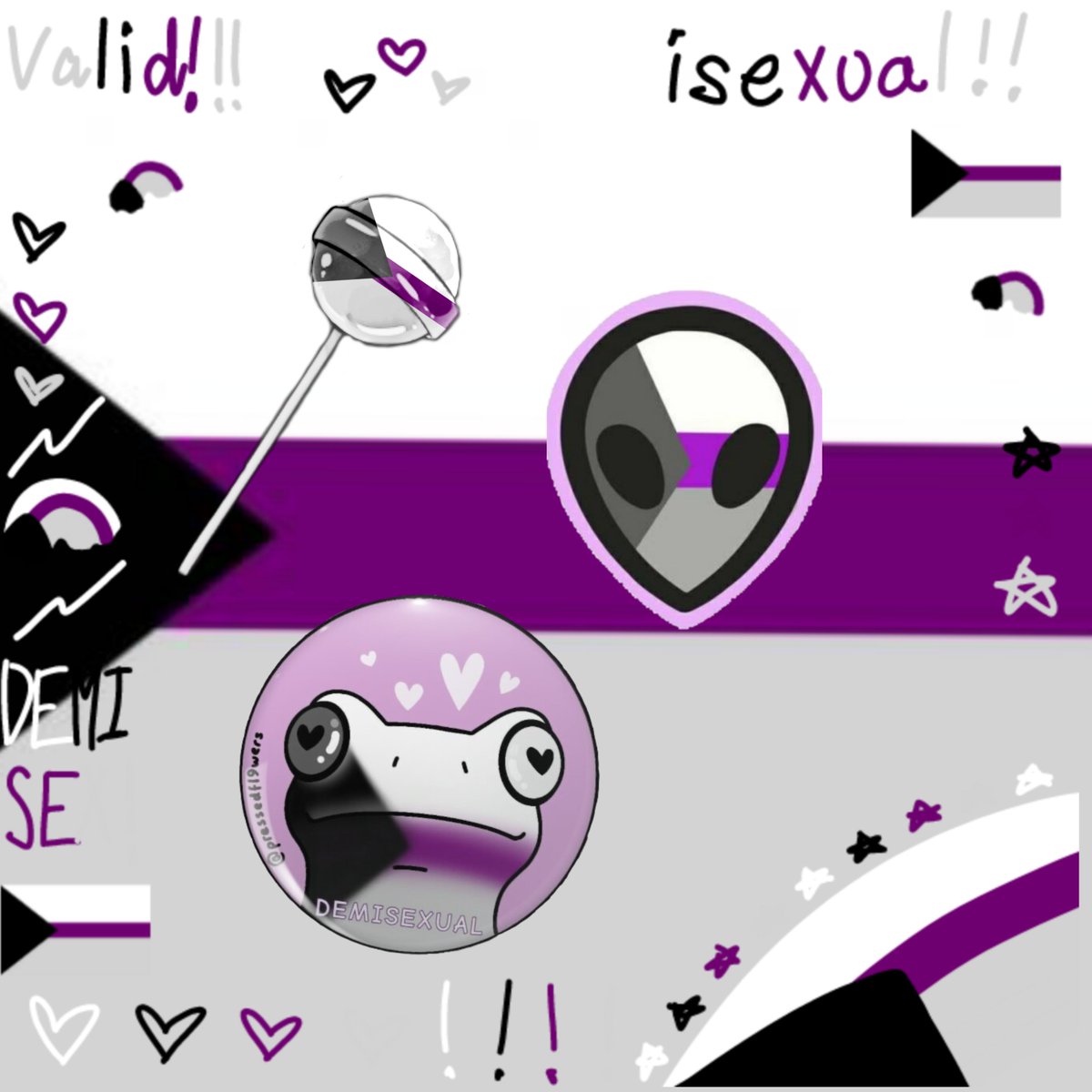EharperThe's tweet photo. Demisexual https://t.co/xiozbroQ5j