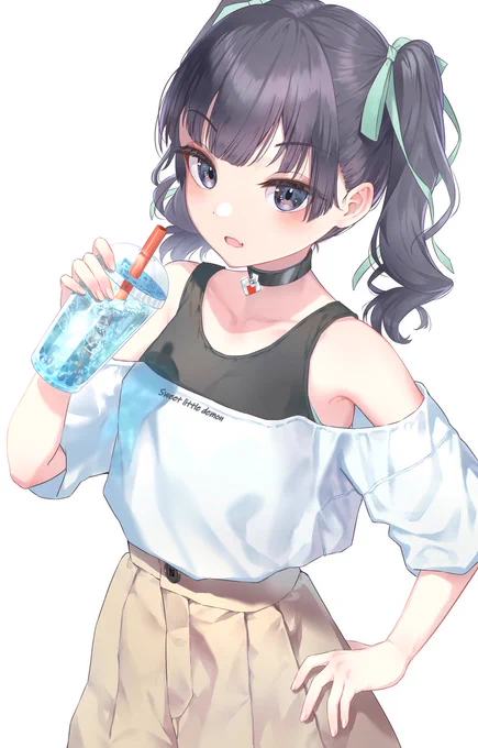 お兄ちゃんにはあげないから♪ 