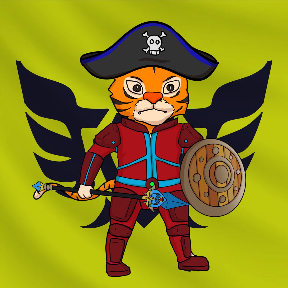 ForsineRealm's tweet photo. Can you tell from which clan is this warrior???

#CNFTCommunity #NFTCommunity #NFTcollectibles  #CardanoNFT #CardanoADA #CardanoCommunity https://t.co/uUeKHVnsVa