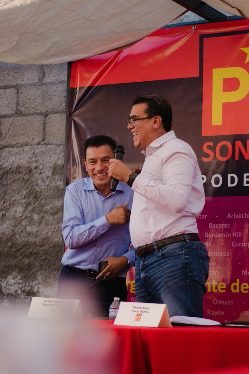 Gracias querido amigo <a href="/Valencia_Guzman/">Jesús Valencia</a> por acompañarnos a reunión de trabajo con presidentas, presidentes municipales y Diputad@s. El <a href="/PTSonora1/">PT Sonora</a> trabaja de la mano de nuestro gobernador <a href="/AlfonsoDurazo/">Alfonso Durazo</a>  y presidente <a href="/lopezobrador_/">Andrés Manuel</a> <a href="/geovanna_b/">Geovanna Bañuelos</a> <a href="/AlbertoAnayaGt/">Alberto Anaya Gtz</a> <a href="/Magda_NunezM/">Magda Núñez</a>