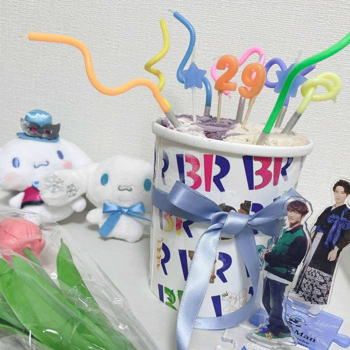 __sta1152's tweet photo. 人生初ロウソクくねくねしたんですけど、刺し方のセンスの無さに無邪気さを取り入れました(後付け理���) https://t.co/4AavDm5fb1