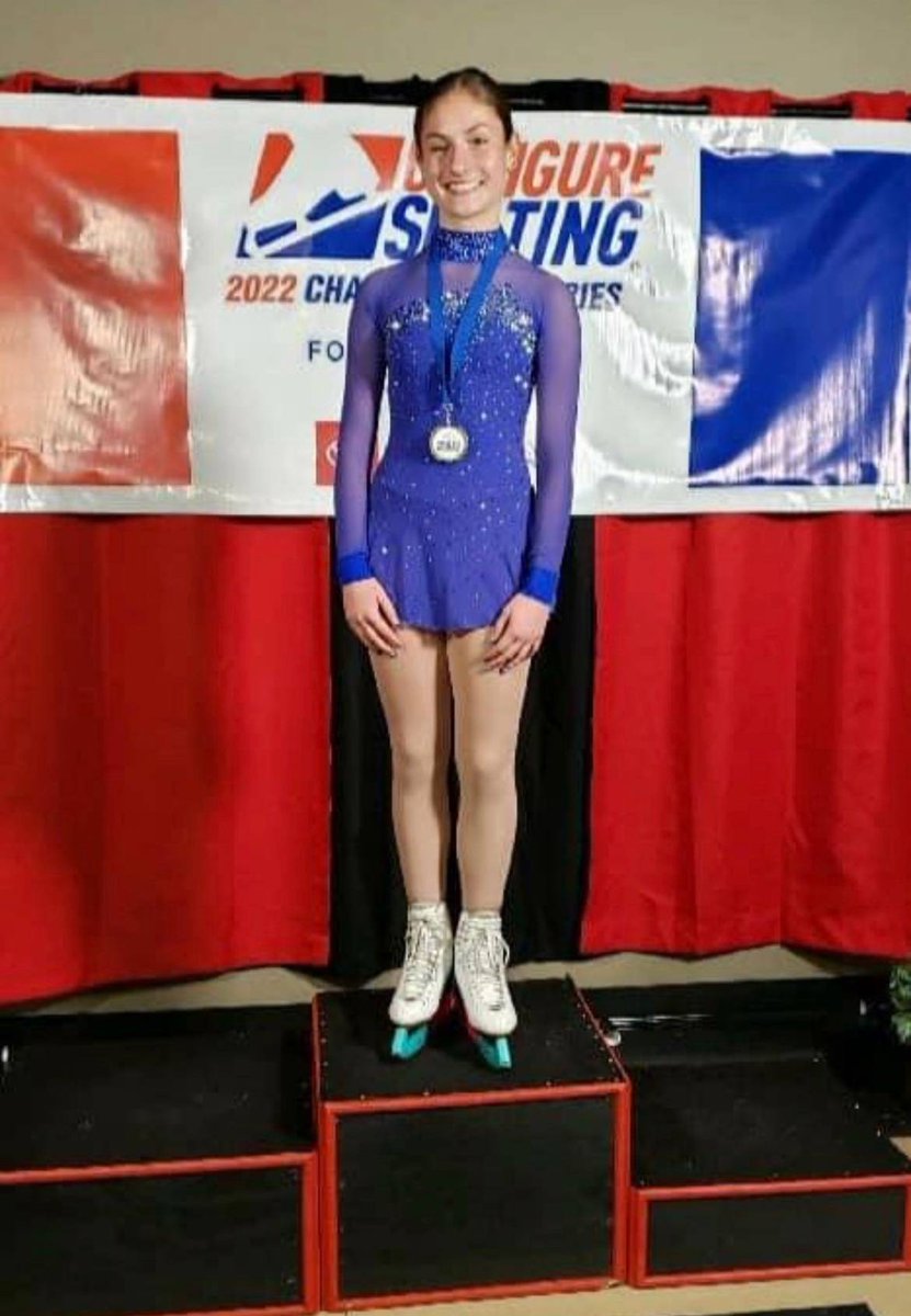 BGSkatingClub's tweet photo. We had two BGSC members compete in the Eastern Great Lakes Regional Competition this past Tuesday. Tanna Wilson and Ava Pepper both placed first in their competition group. Congratulations skaters! What a great job! 🥇⛸️ https://t.co/ABFqM0xZAQ