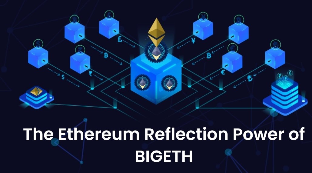 The King of meme coin offering the Biggest reflection reward in ETHEREUM after every hour BIGETH transactions get distributed among holders.
#ETH #ethereum