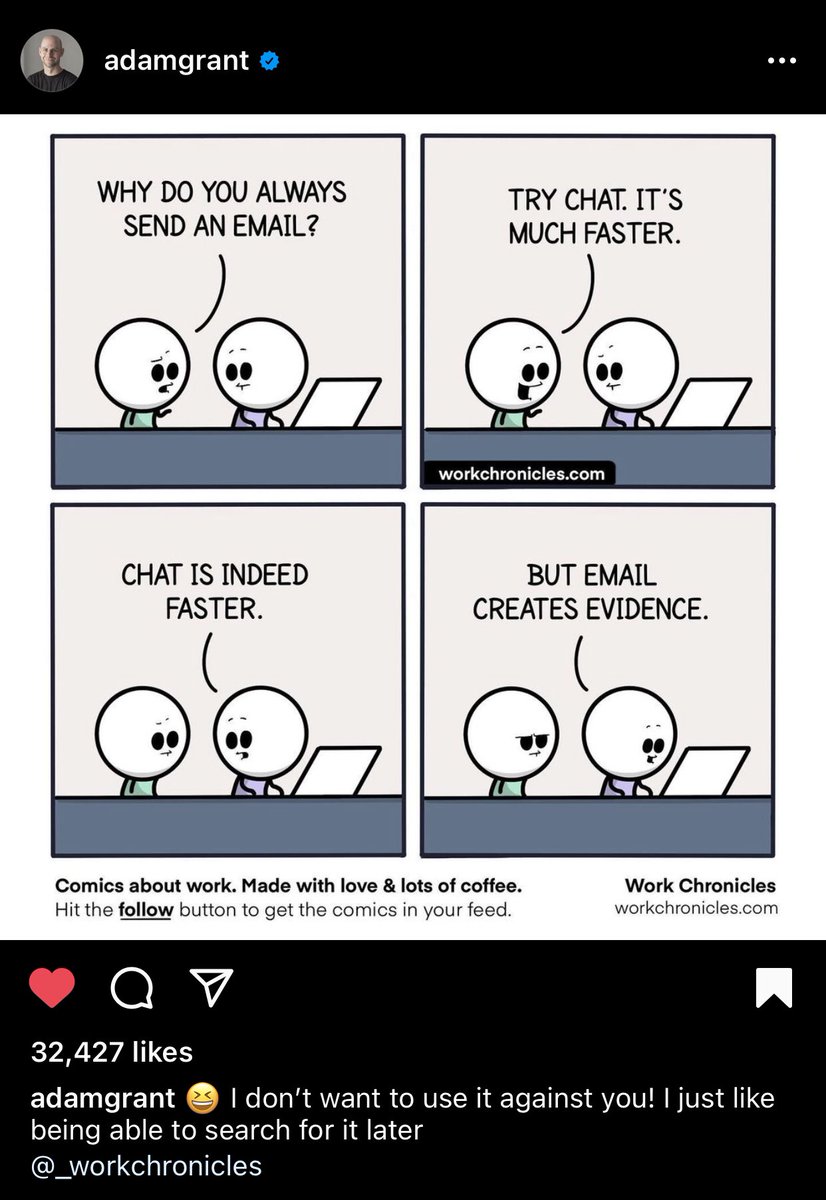 AdolfoChandeck's tweet photo. The bane of Slack… https://t.co/0riCPRqWnE