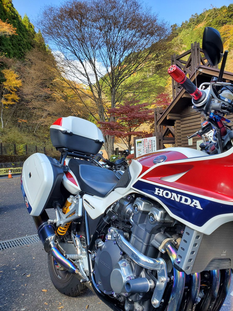 B0LD0R's tweet photo. 久々の奥多摩。
紅葉はもぅ少し。 https://t.co/5g73jwDetg