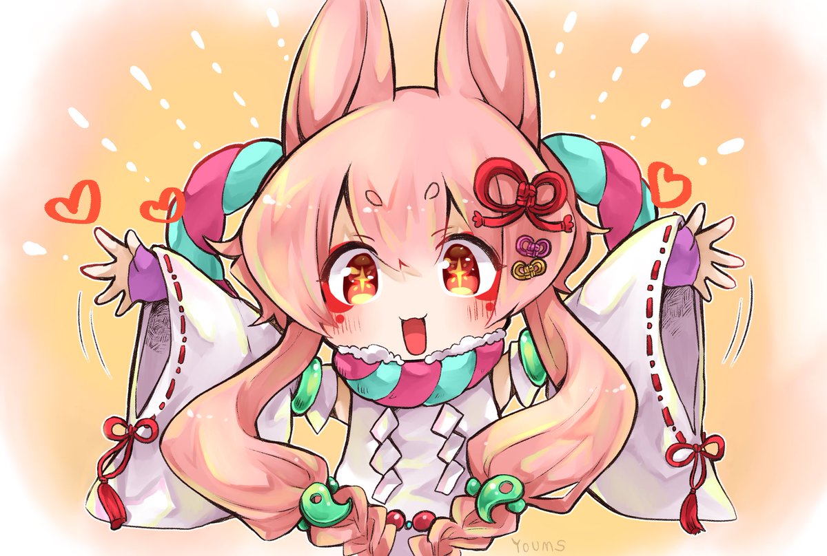 因幡白兎神さん ゆーむず のイラスト