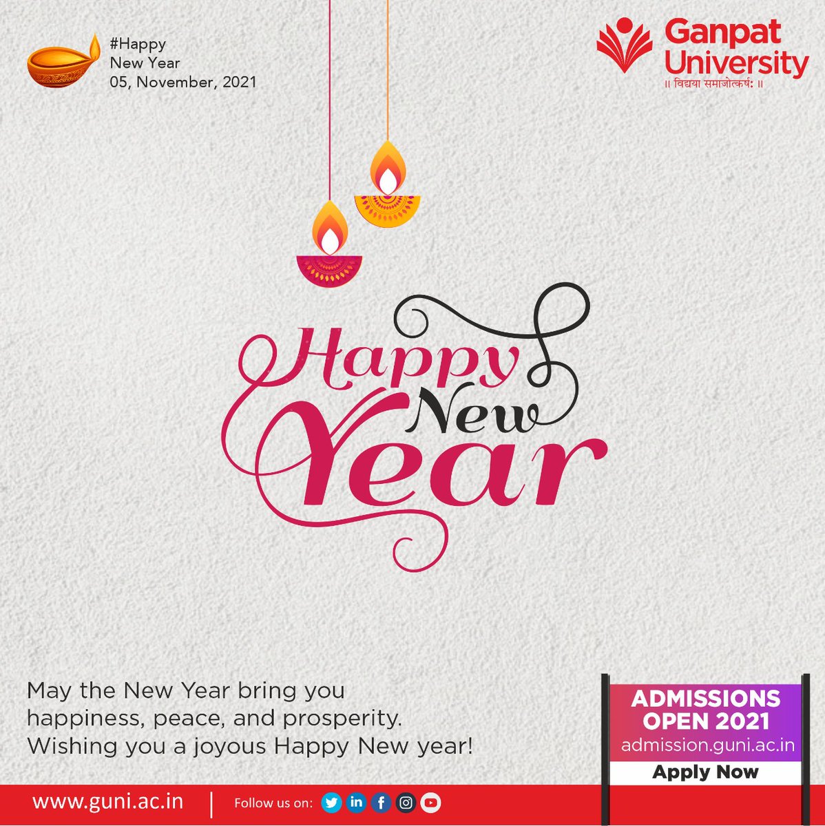 VMPatelInstitu1's tweet photo. Happy New Year to you and your family!

I hope this year will bring warmth of love and positivity in your life.

Happy New year 🎊 https://t.co/6ysMIOyhdu
