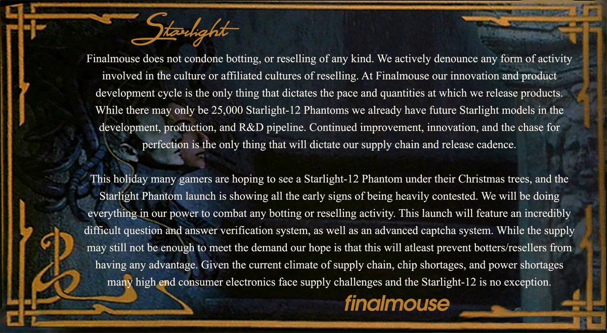 Finalmouse tweet media
