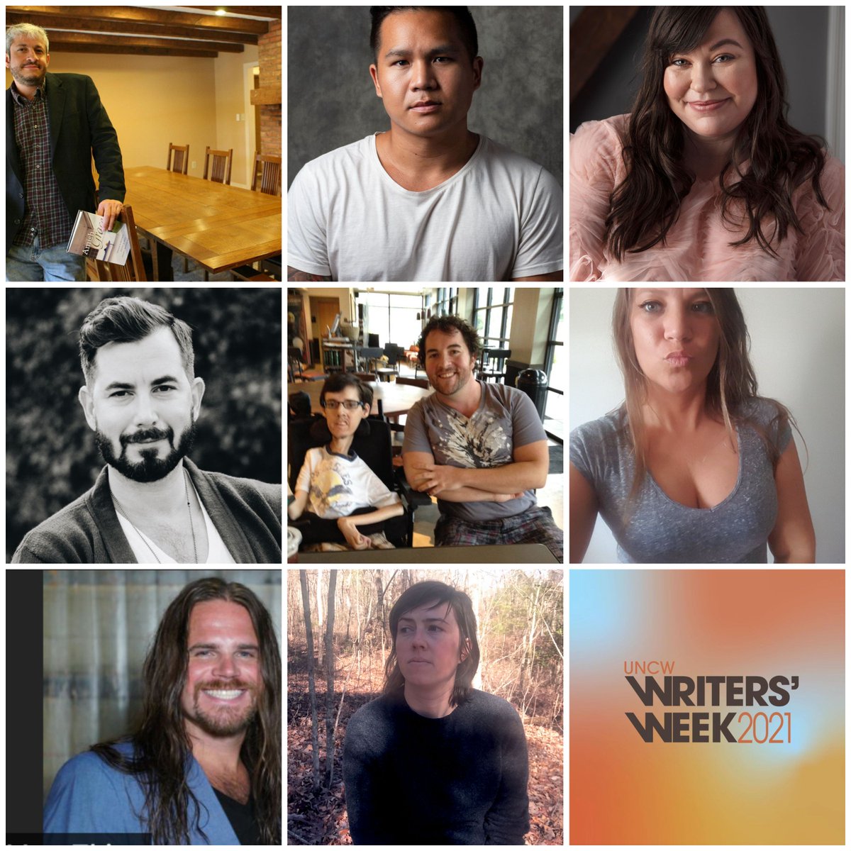 UNCW Writers Week tweet media