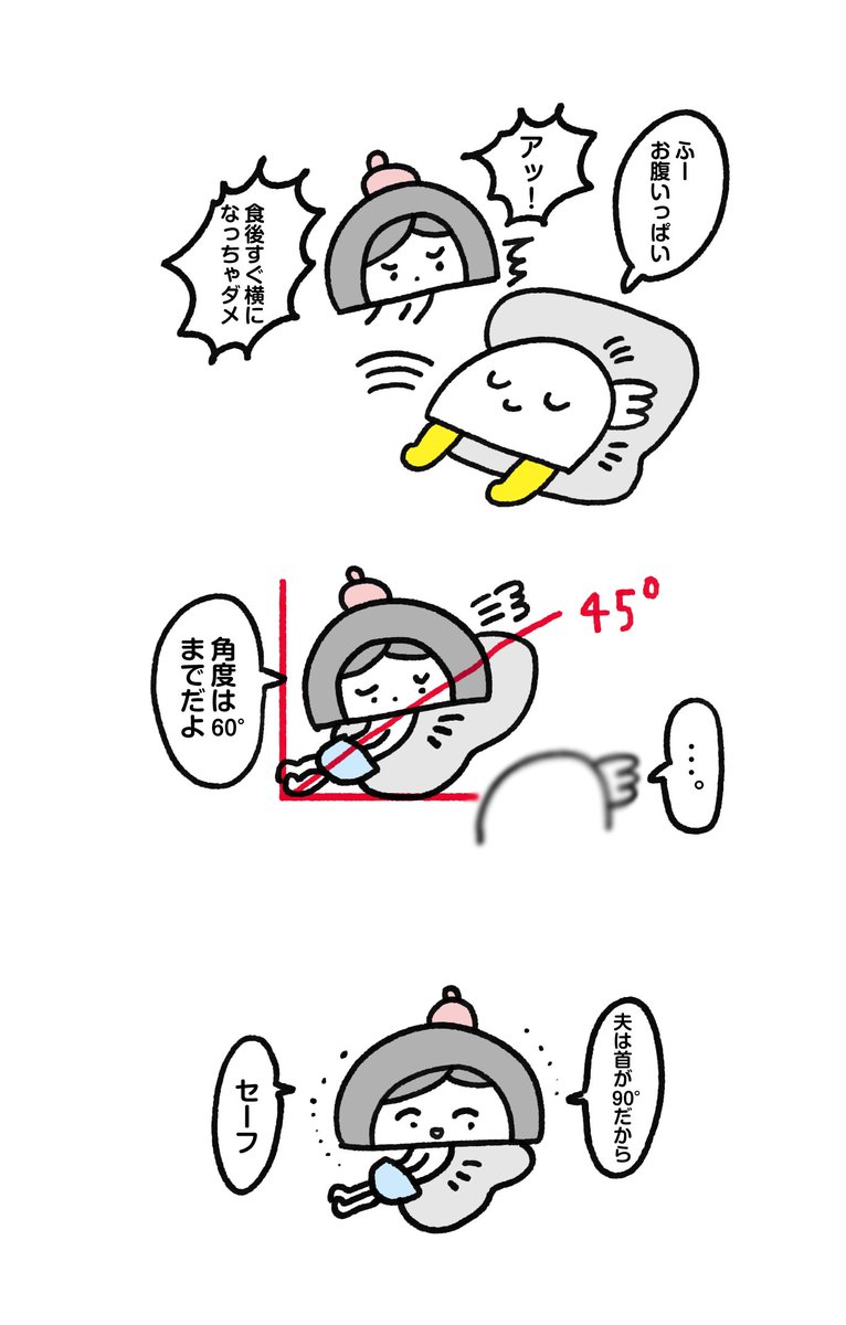 夫メモ 自分に甘い 