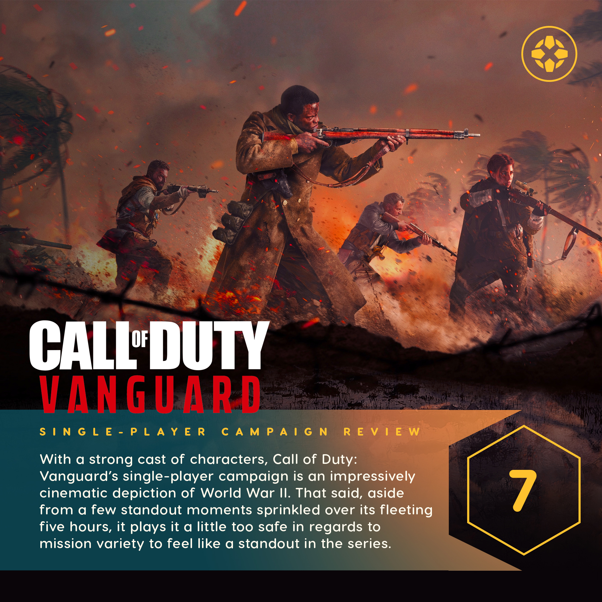 Call of Duty: Vanguard - Single-Player Campaign Review