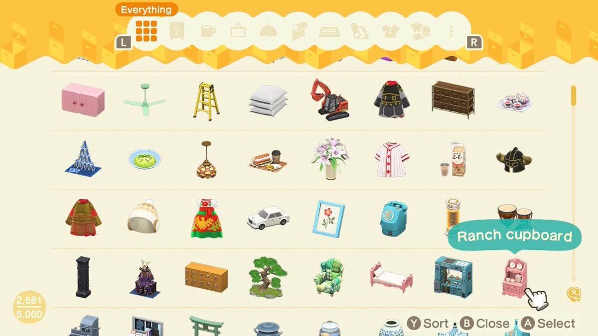 OfStarfalls's tweet photo. If anyone is looking to catalogue these new #ACNH items, I wanna help. Just bring me any new items you also got from Nooks Cranny so I can catalogue them, too. These are not for trade, ONLY CATALOGUE. 

All items shown are purchasable, so if you got bells, you can buy them too. https://t.co/PpC0NIvHai