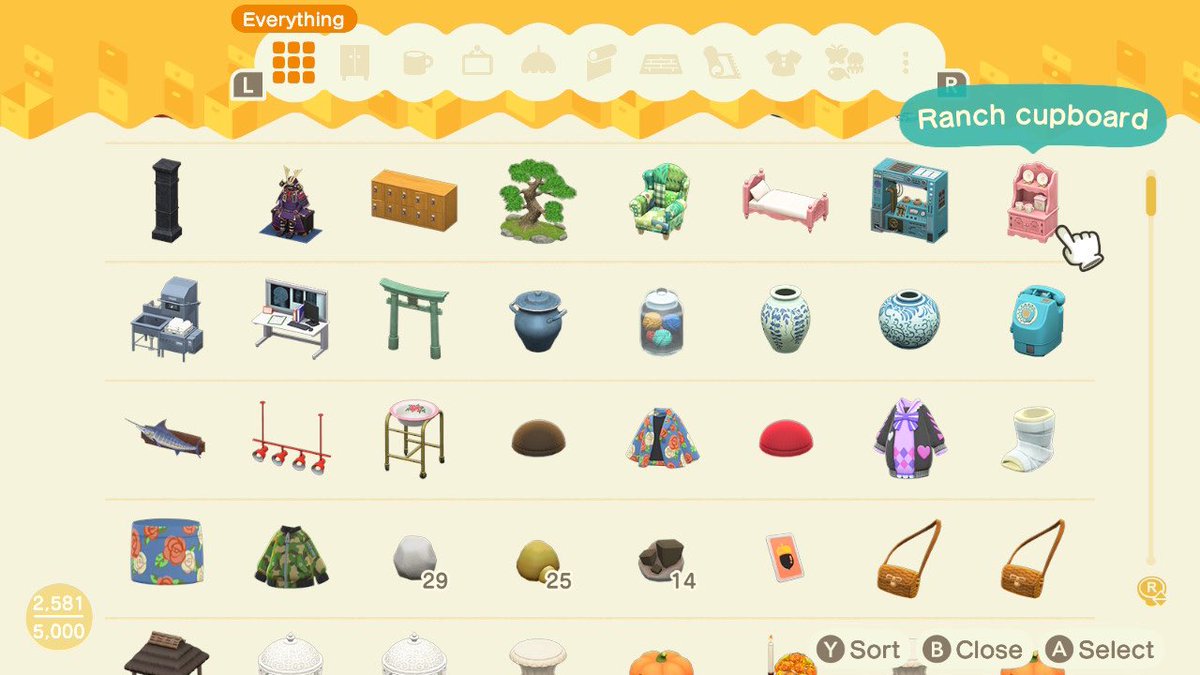 OfStarfalls's tweet photo. If anyone is looking to catalogue these new #ACNH items, I wanna help. Just bring me any new items you also got from Nooks Cranny so I can catalogue them, too. These are not for trade, ONLY CATALOGUE. 

All items shown are purchasable, so if you got bells, you can buy them too. https://t.co/PpC0NIvHai