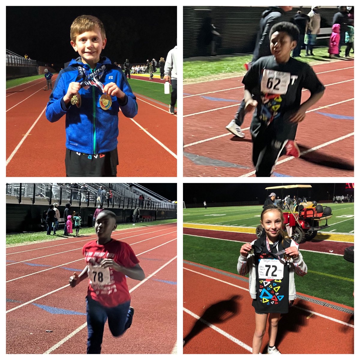 LakewoodNKC's tweet photo. L👀K at these LEOPARD SQUAD STARS! 🐆Bringing home ALL the 🥇🥈🥉- &amp; best of all, they showed great sportsmanship cheering one another &amp; friends from other #TonkaNation feeder schools. What a FUN NIGHT! Thanks PE teachers for making it happen!🏅💪🏻🙌🏻 #STRONGER #learningatTheLake https://t.co/haE0tmIrBc