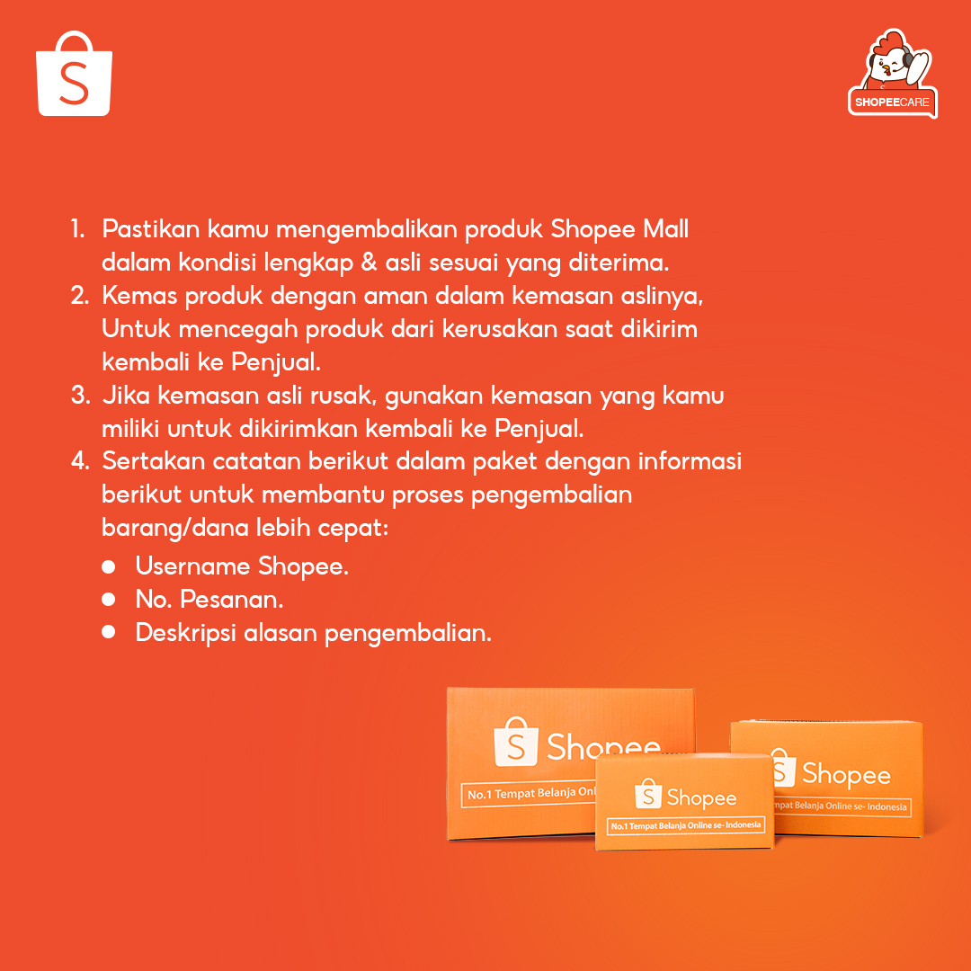 ShopeeCare's tweet photo. Buat kamu yang mau balikin barang Shopee Mall, Mimin punya tips #SCRPengiriman buat mengemas barangnya nih🙆‍♀️ Jangan lupa diikuti biar barang yang kamu kembalikan gak mengalami kerusakan dalam perjalanan pengiriman ya!😇 #Shopeecare https://t.co/gOlbLHtOFm